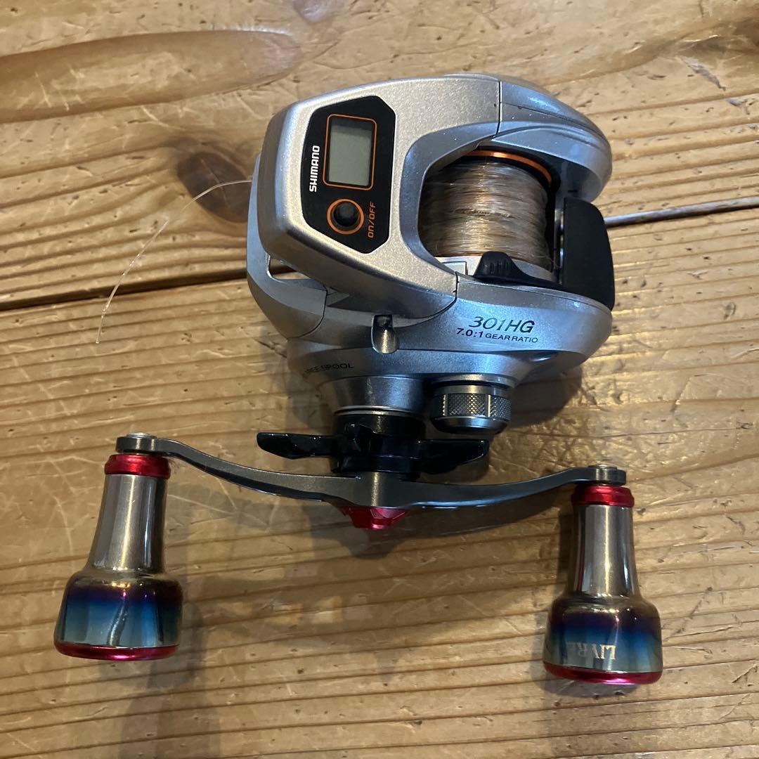 バルケッタci4301HG ベイトリール