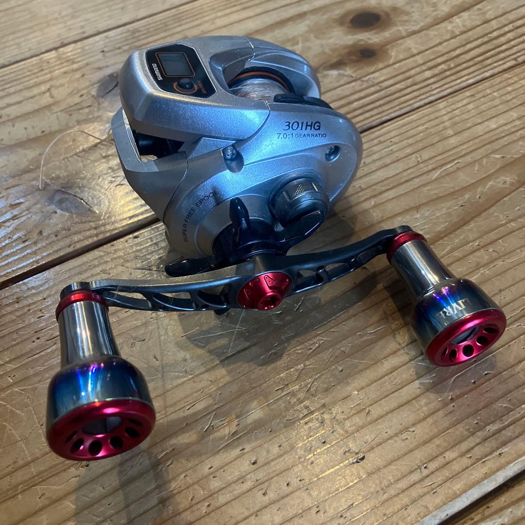 バルケッタci4301HG ベイトリール