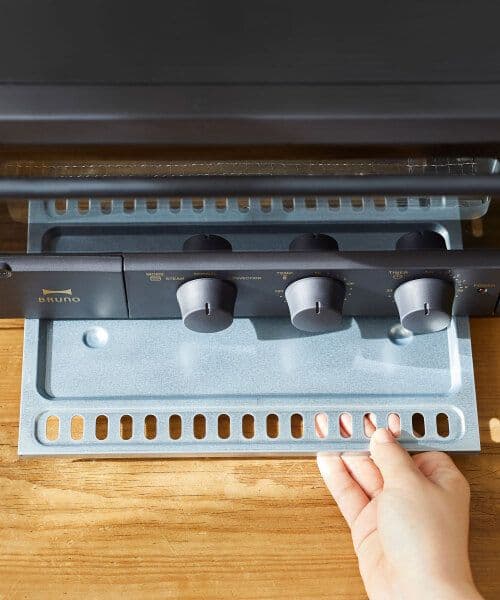 新品 ブルーノ スチーム＆ベイク トースター ブラック BOE067-BK