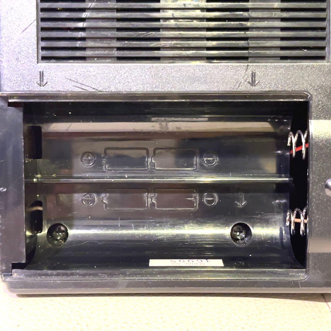 【稼働品】SONY カセットレコーダー TCM-242