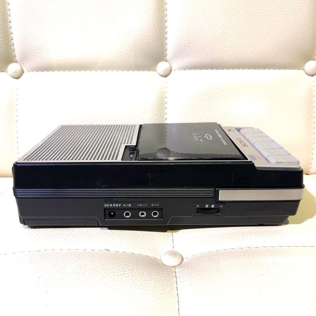 【稼働品】SONY カセットレコーダー TCM-242