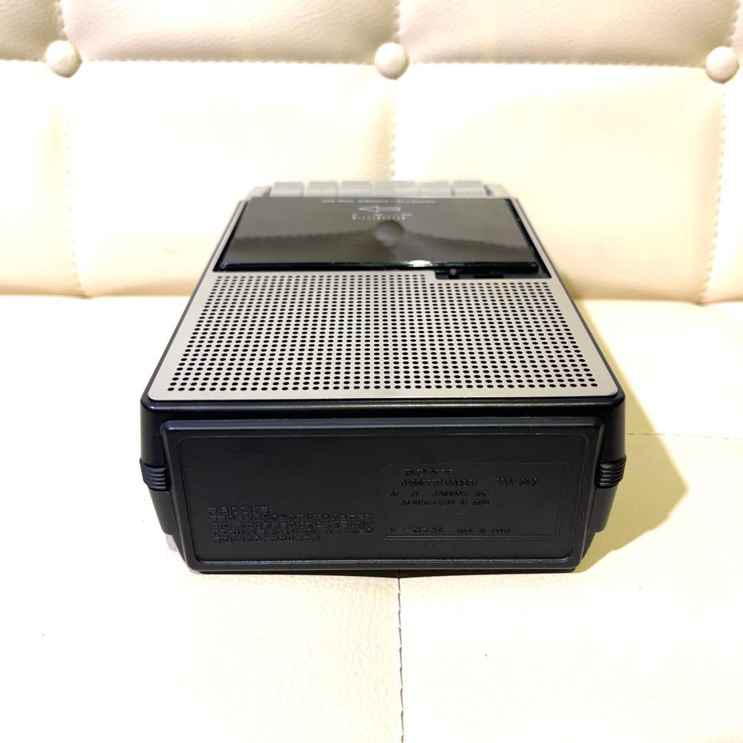 【稼働品】SONY カセットレコーダー TCM-242
