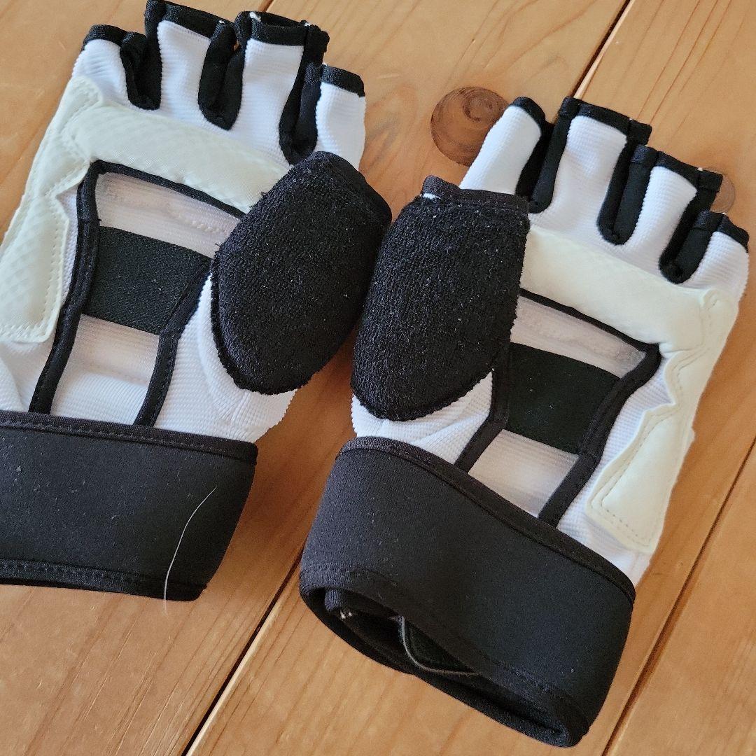 LAVA キックボクシンググローブ・シューズセットMサイズ