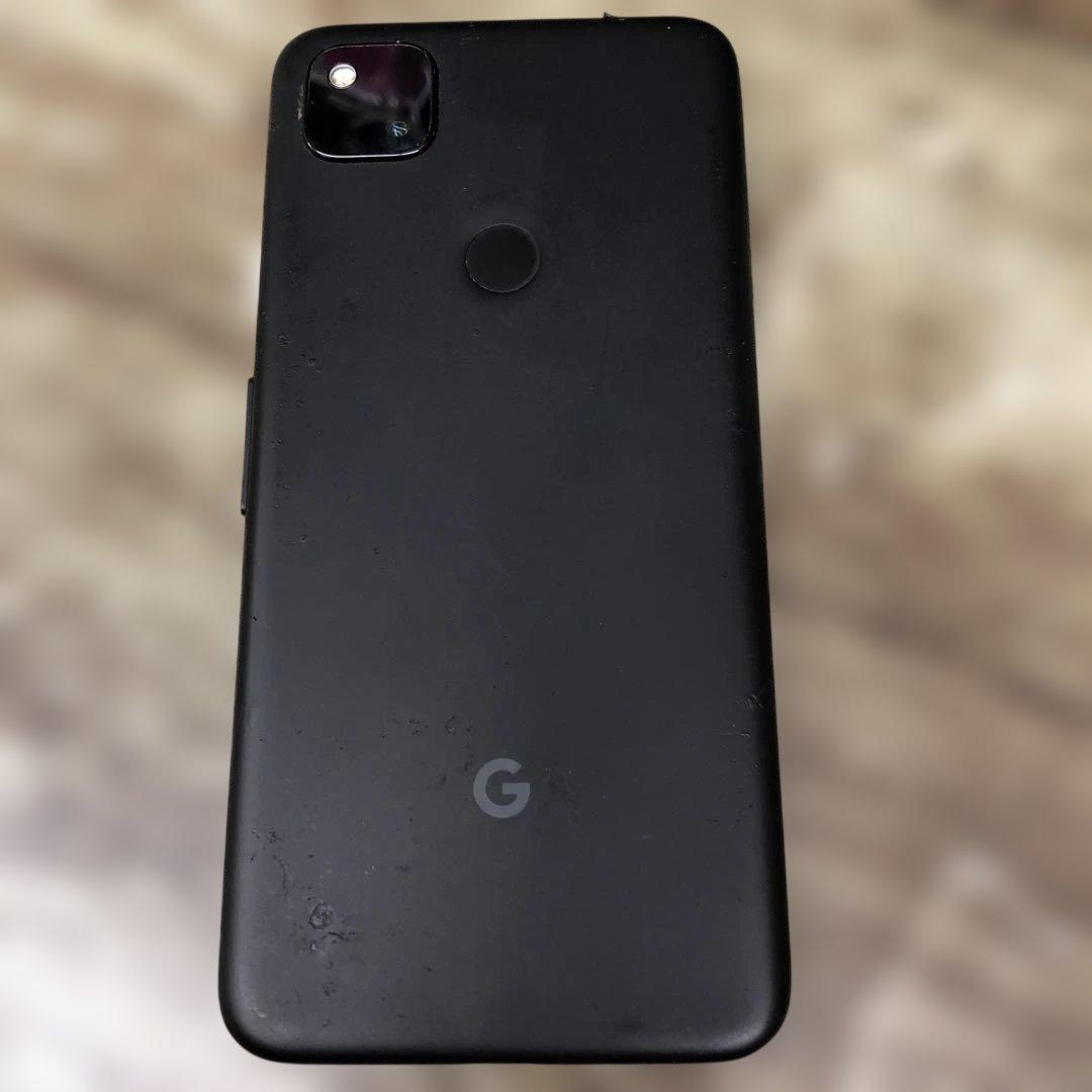 k1162 Pixel 4a ブラック