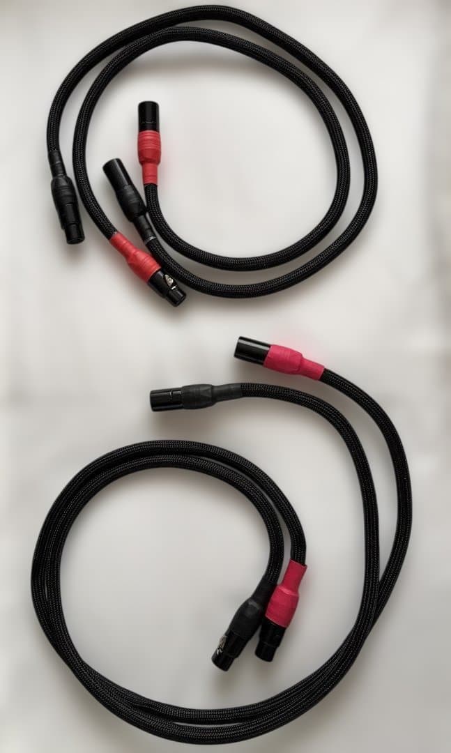 アコースティックリバイブ XLR-1.0PA 1mペア＋0.8mペア 4本セット