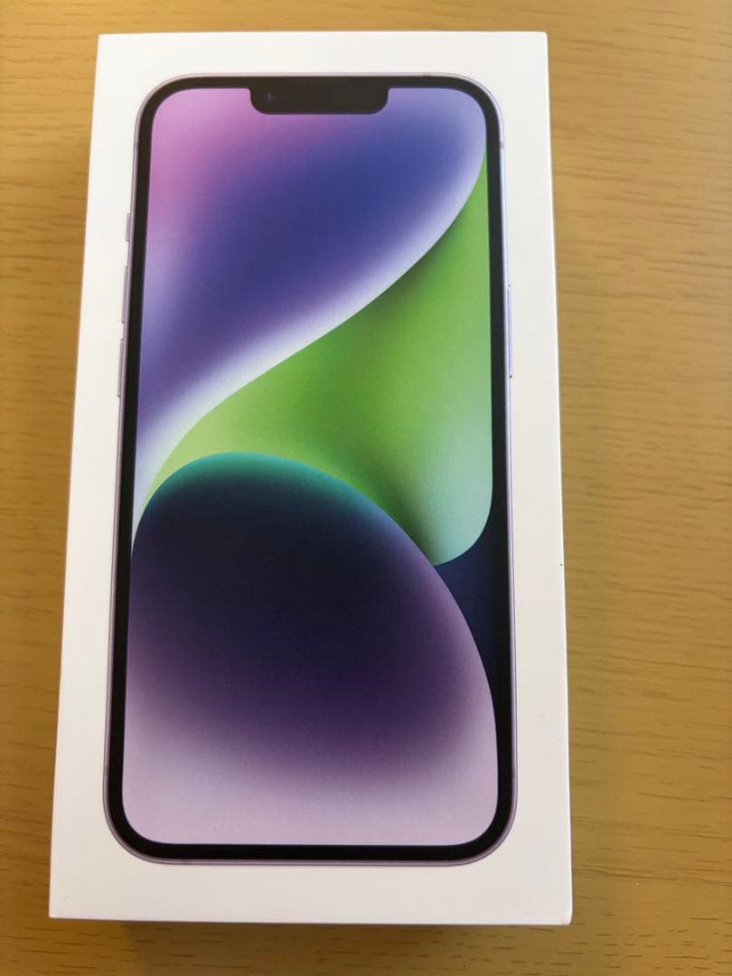 iPhone 14 パープル 128GB 本体　SIMフリー