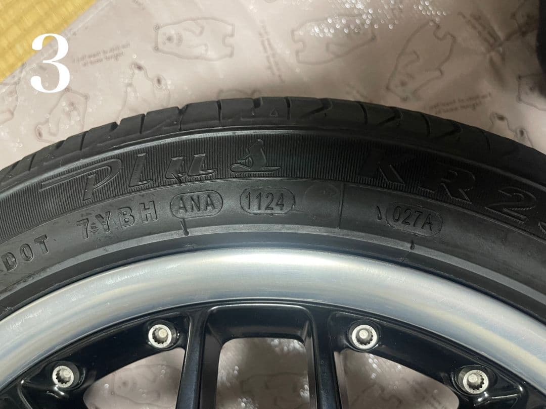 VW 純正 BBS 15×6j off45 PCD100 ゴルフ ポロ 流用