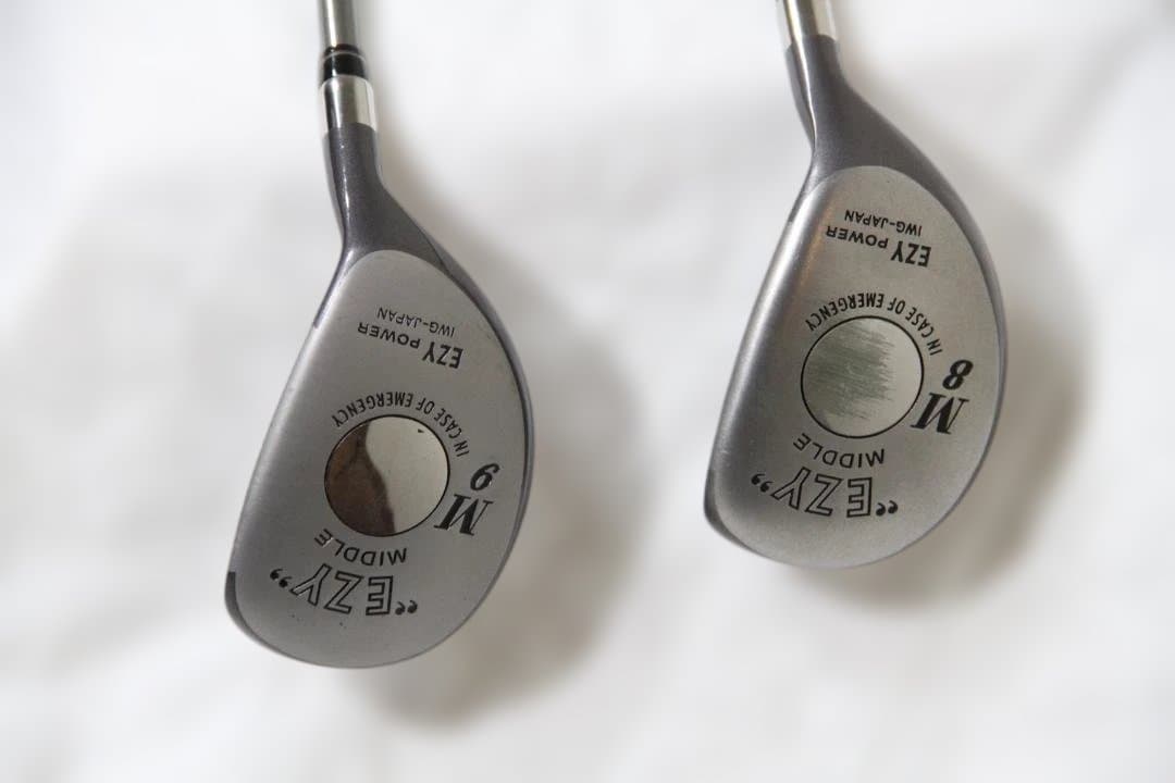 EZY POWER ユーティリティクラブ 7本セット　3～9番