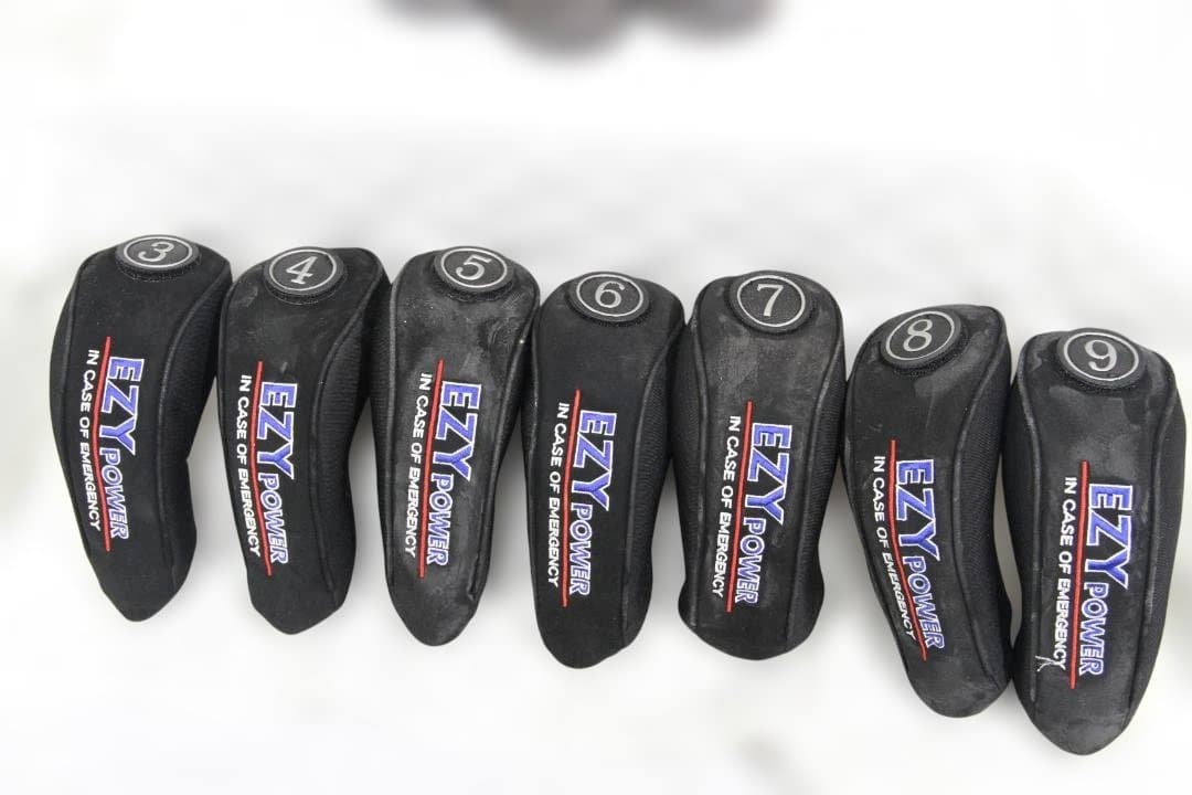 EZY POWER ユーティリティクラブ 7本セット　3～9番