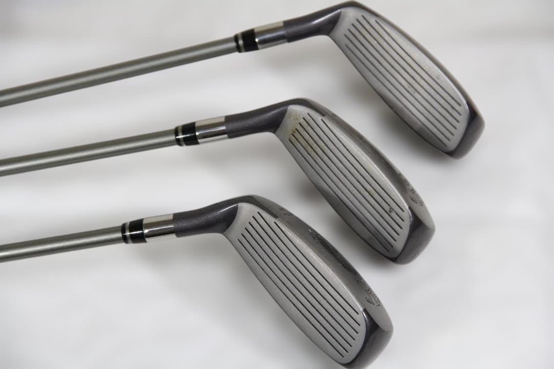 EZY POWER ユーティリティクラブ 7本セット　3～9番