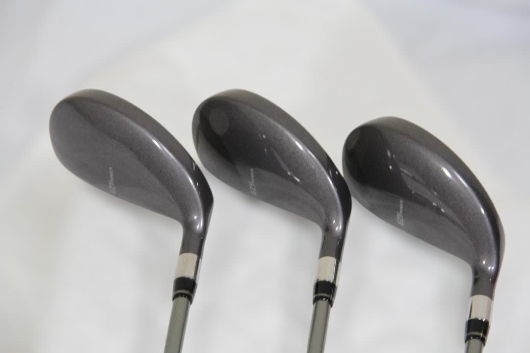 EZY POWER ユーティリティクラブ 7本セット　3～9番