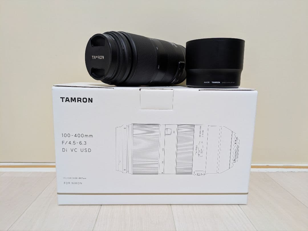 レンズ(ズーム) TAMRON 100-400mm F/4.5-6.3 Di VC USD