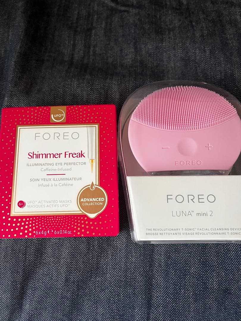 新品未使用FOREO LUNA(TM) mini 2 Shimmer Freak