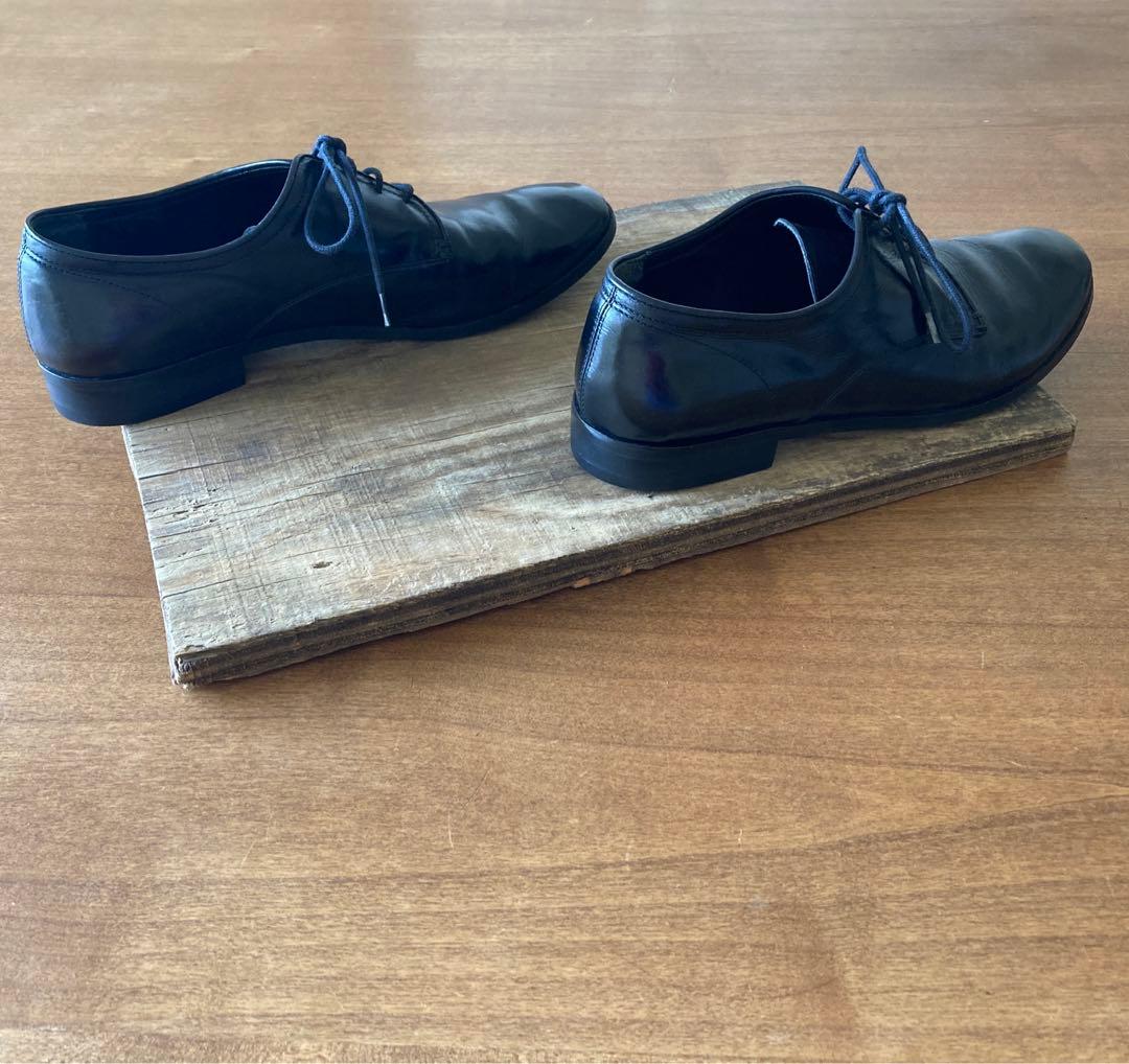 Vince プレーントゥ　マニッシュ　ドレスシューズ　革靴　レザーシューズ