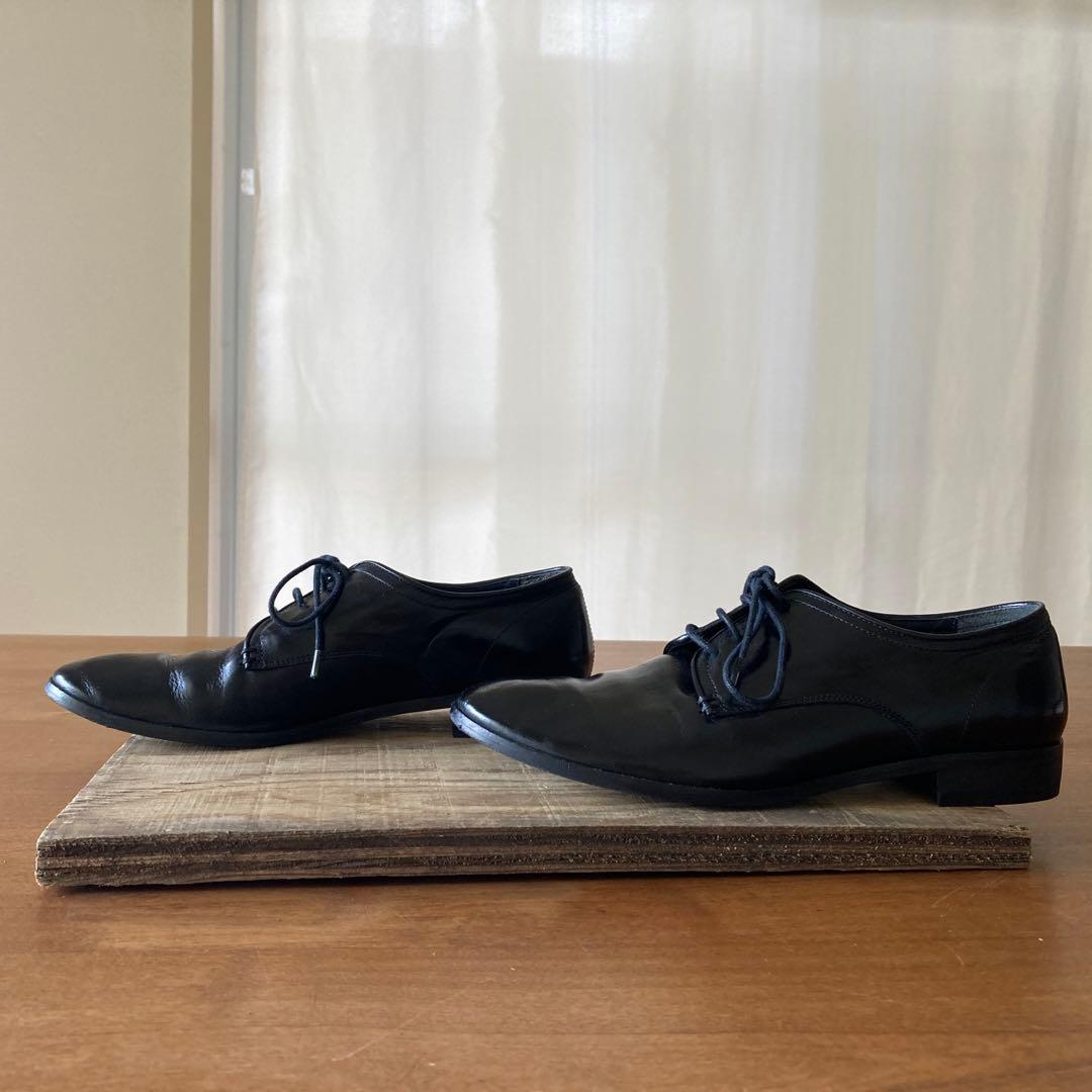 Vince プレーントゥ　マニッシュ　ドレスシューズ　革靴　レザーシューズ