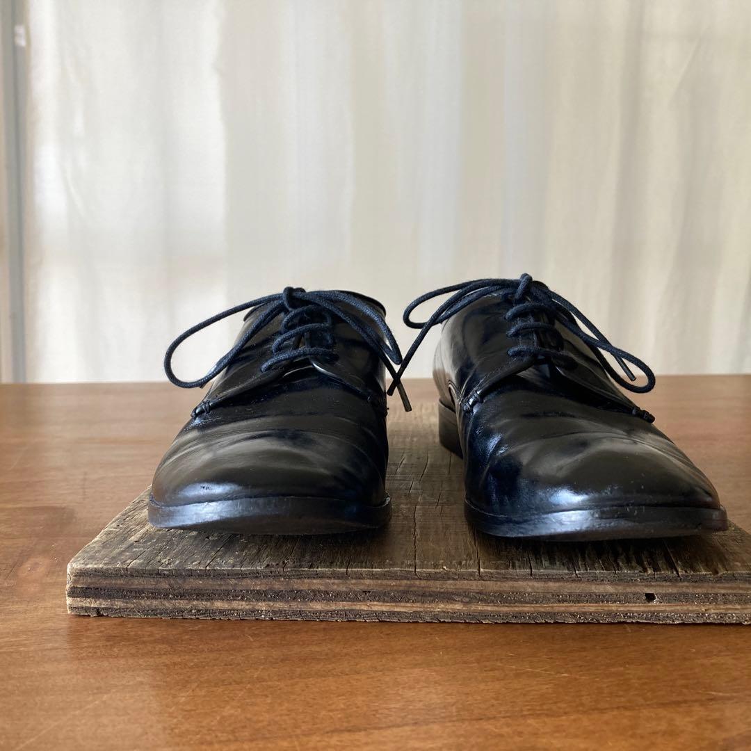 Vince プレーントゥ　マニッシュ　ドレスシューズ　革靴　レザーシューズ