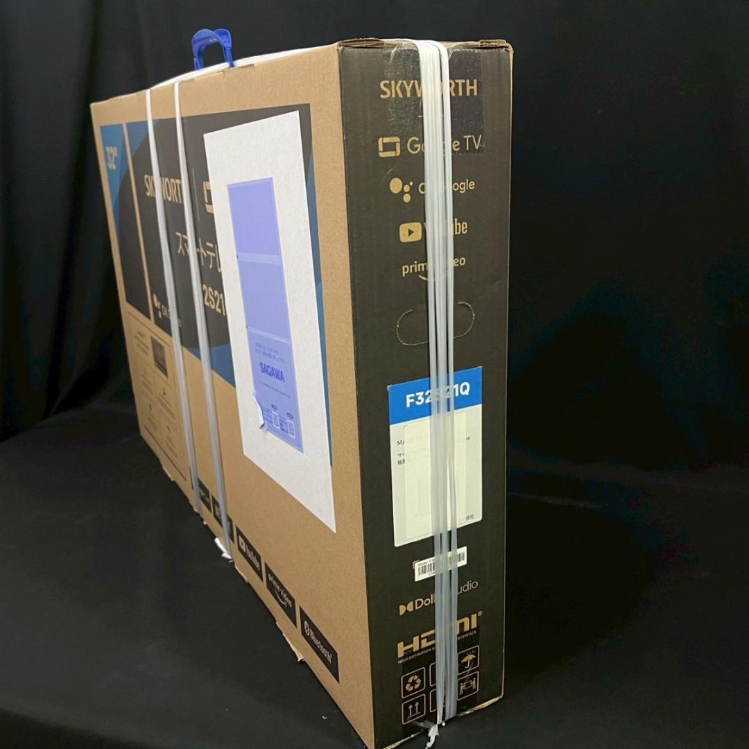 未開封 32インチ SKYWORTH F32S21Q スマート 液晶テレビ