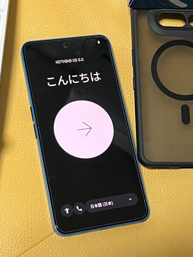 美品 Nothing Phone (3a) 楽天 128GB SIMフリー