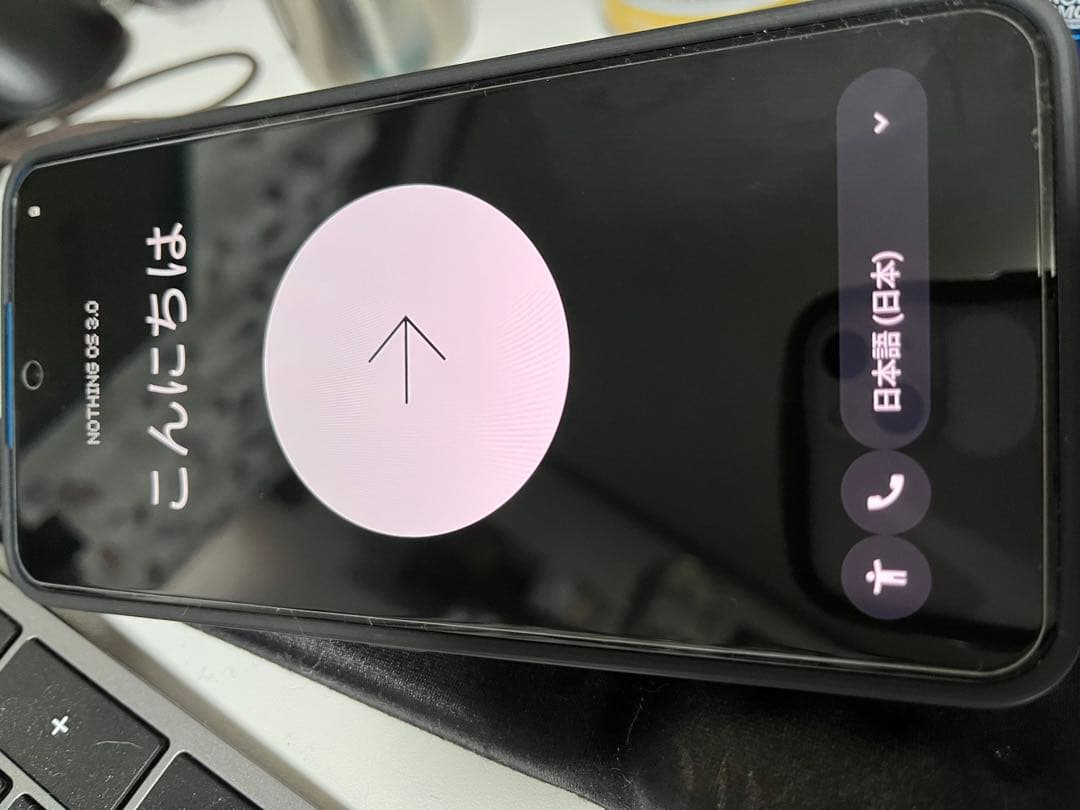 美品 Nothing Phone (3a) 楽天 128GB SIMフリー