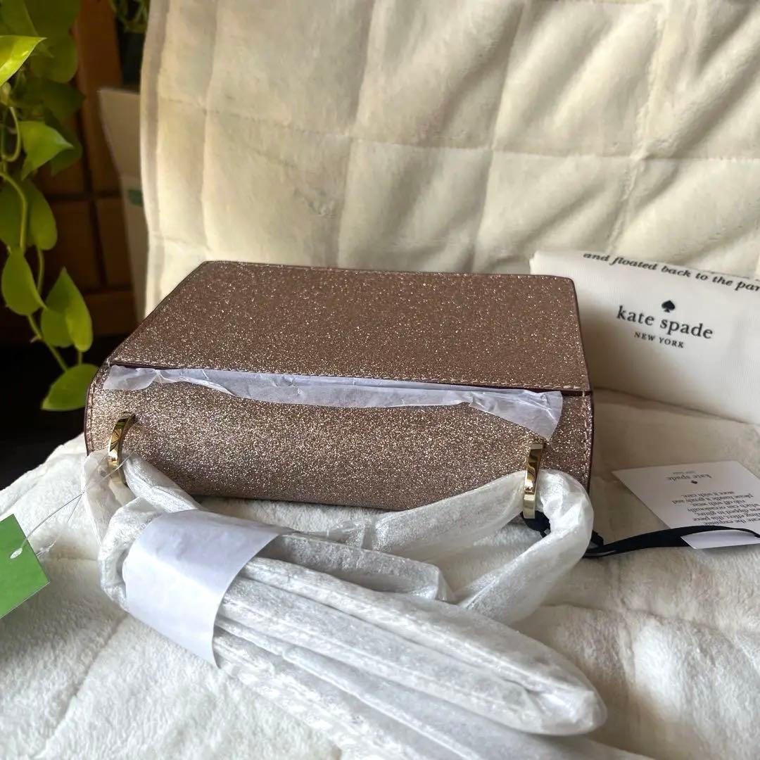 kate spade グリッター パーティーバッグ　新品