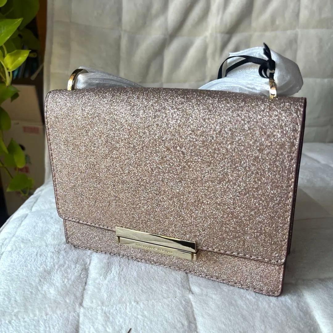 kate spade グリッター パーティーバッグ　新品