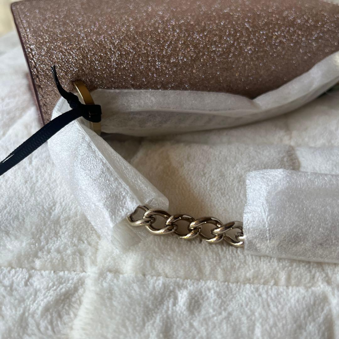 kate spade グリッター パーティーバッグ　新品