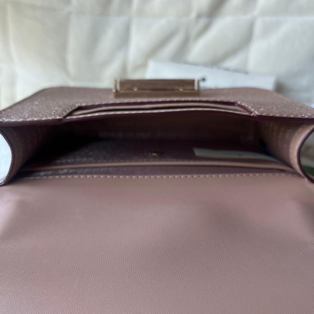 kate spade グリッター パーティーバッグ　新品