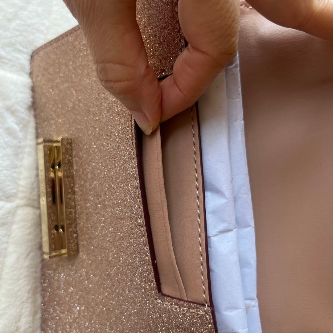 kate spade グリッター パーティーバッグ　新品