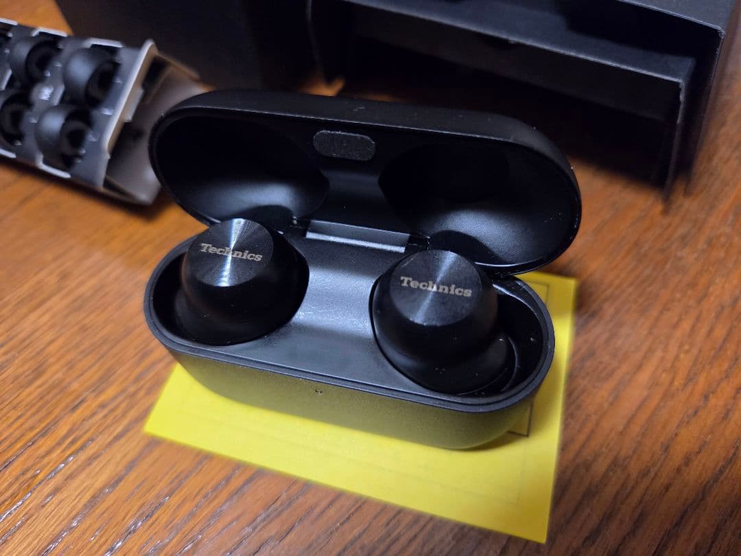 Technics EAH-AZ100 ワイヤレスイヤホン ブラック