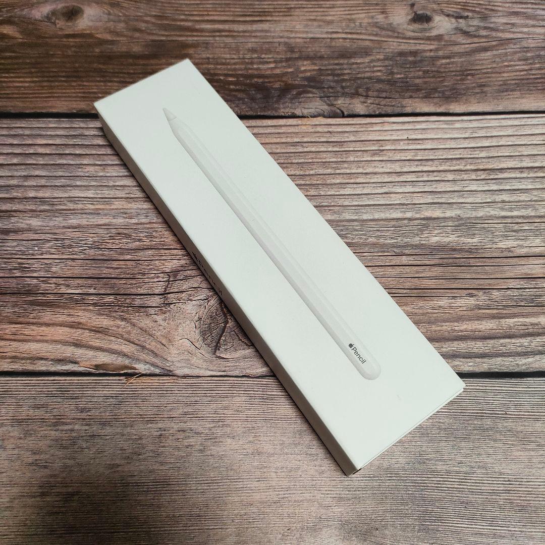 純正アップルペンシル apple pencil 第2世代 新品近い