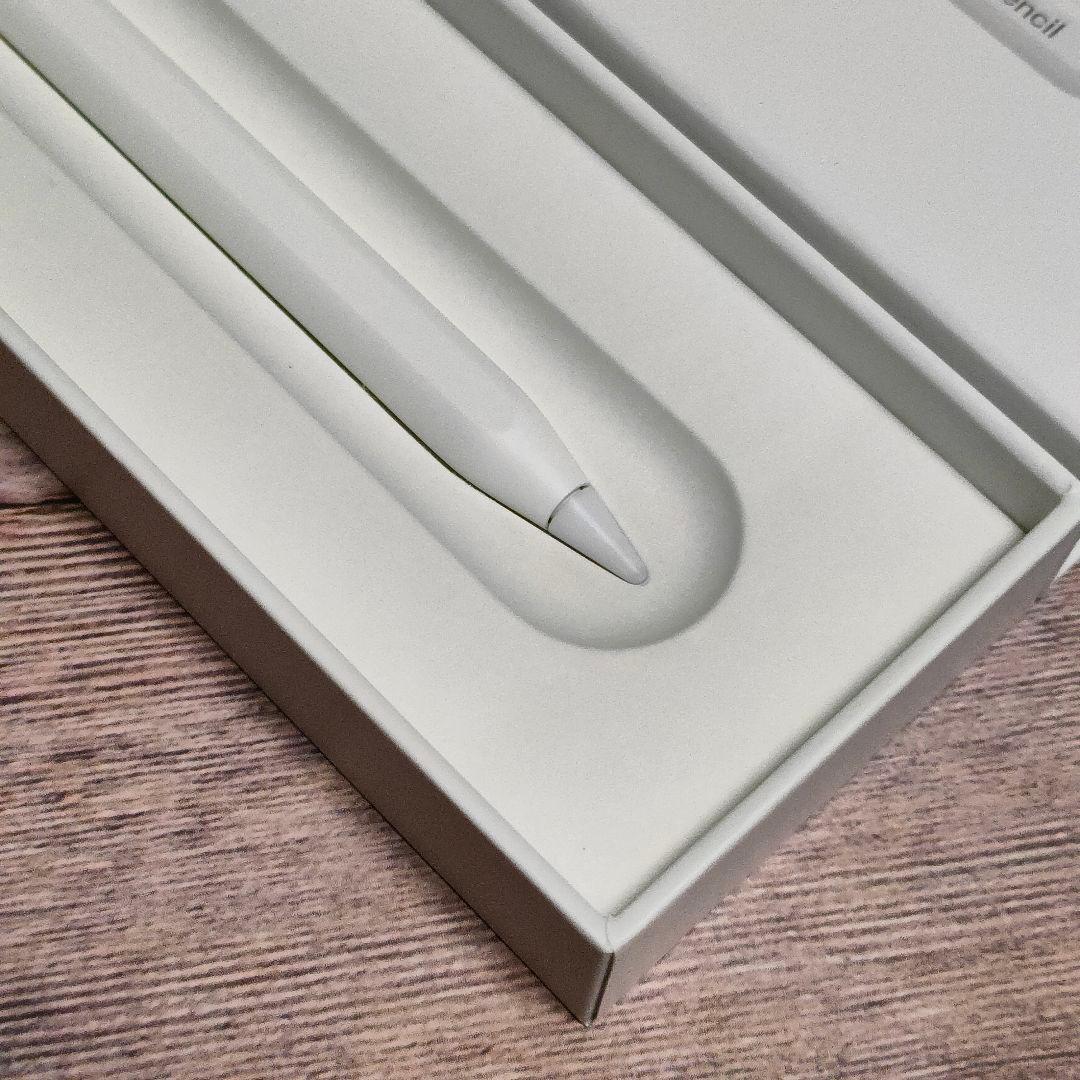 純正アップルペンシル apple pencil 第2世代 新品近い