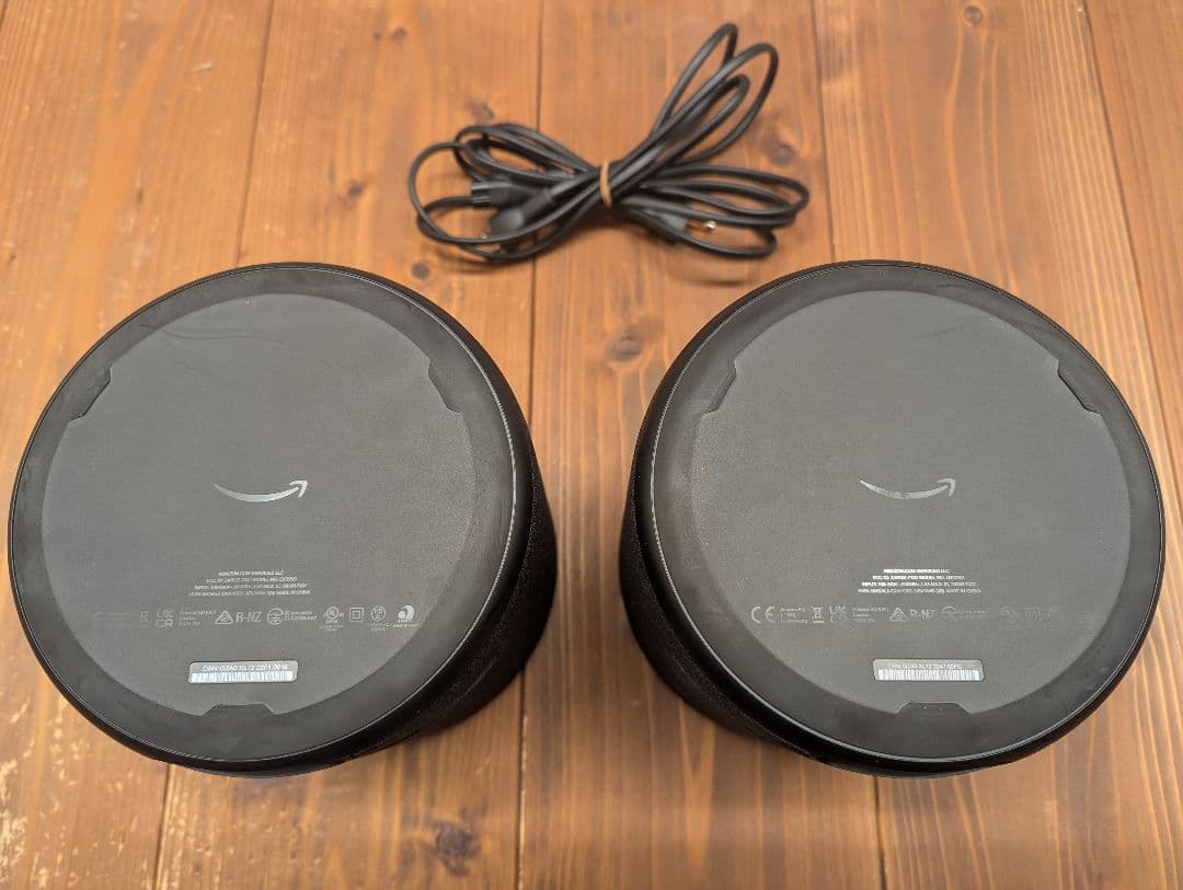Amazon Echo Studio 黒 2台セット