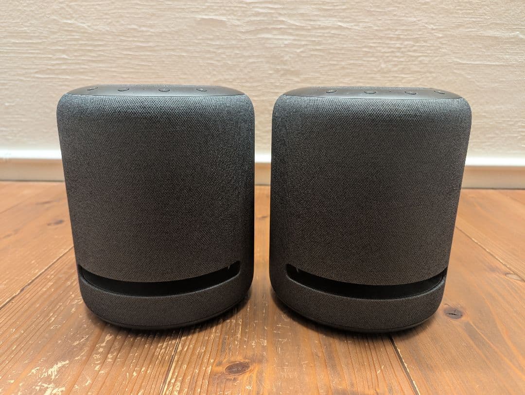 Amazon Echo Studio 黒 2台セット
