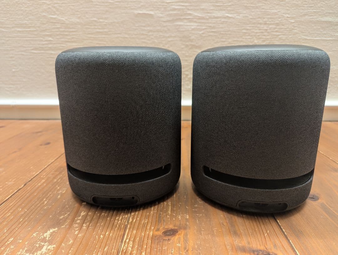 Amazon Echo Studio 黒 2台セット
