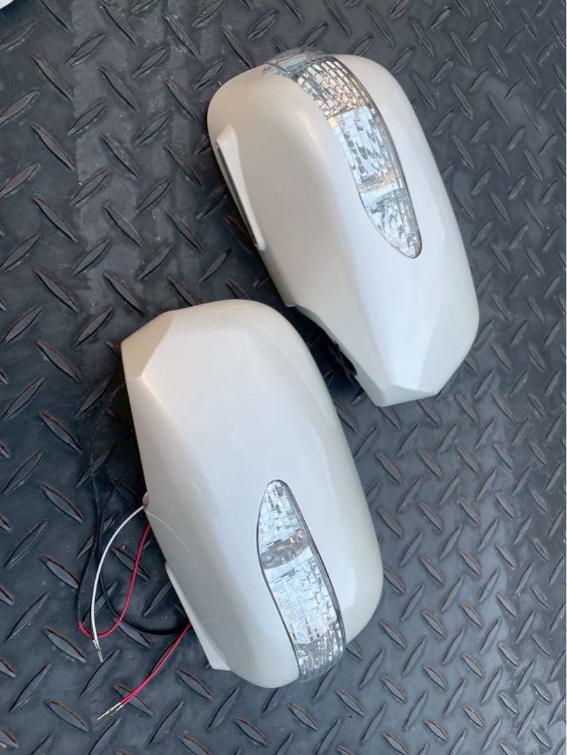 純正交換　LED ウインカードアミラー　20セルシオ　17クラウン　マジェスタ