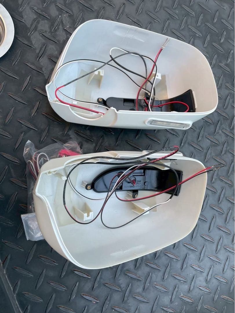 純正交換　LED ウインカードアミラー　20セルシオ　17クラウン　マジェスタ