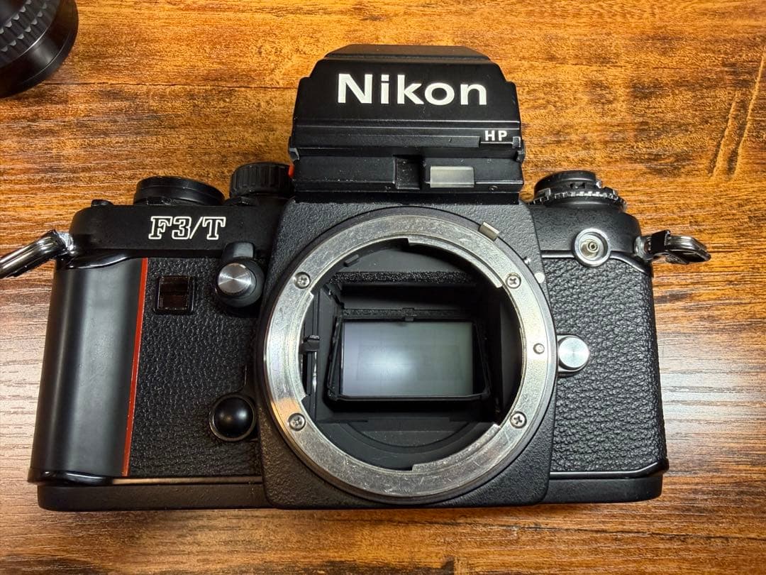 Nikon F3/T フィルムカメラ Nikkor 50mm f/1.4