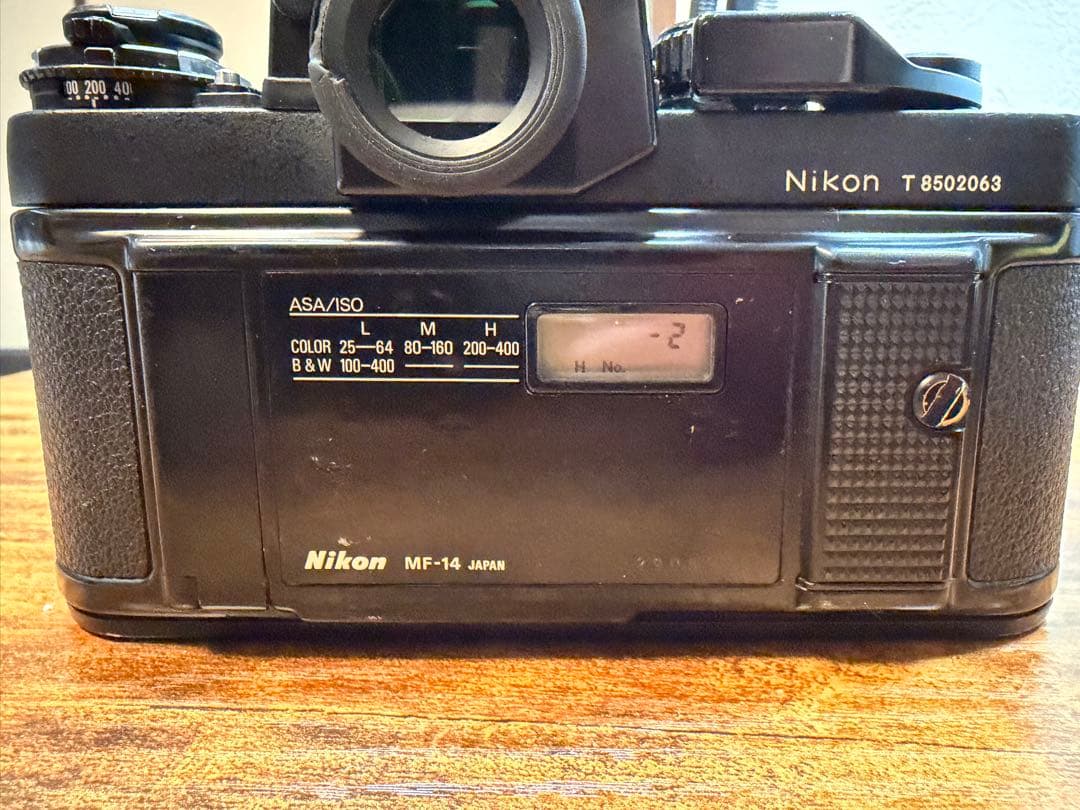 Nikon F3/T フィルムカメラ Nikkor 50mm f/1.4