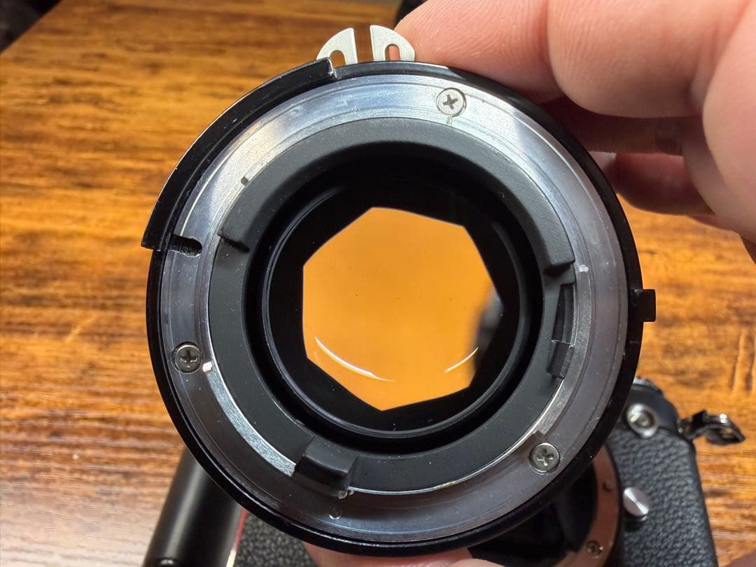 Nikon F3/T フィルムカメラ Nikkor 50mm f/1.4