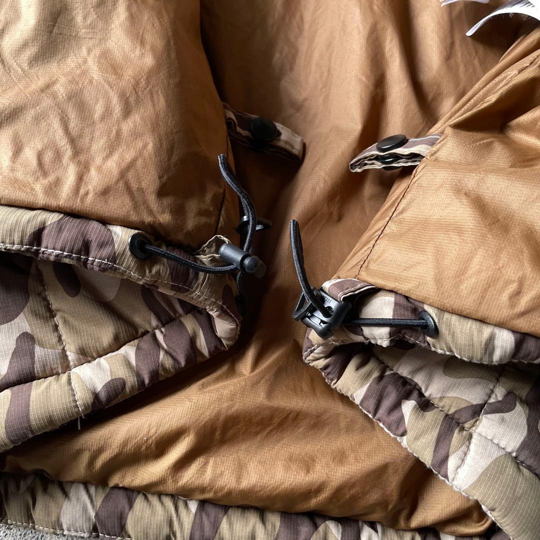 ジャケット・アウター Columbia hooded puffer jacket camo brown