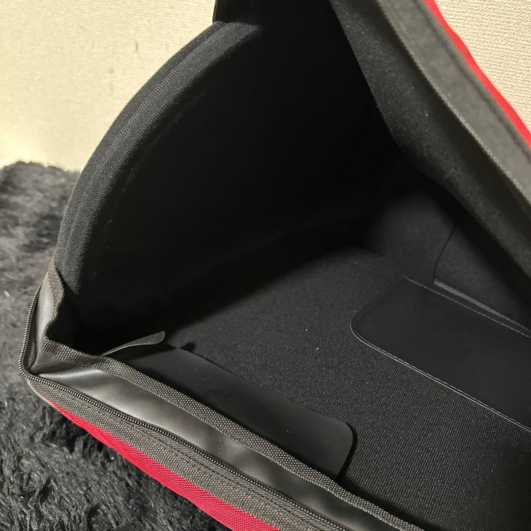 DAC ユーフォニアム用 ケース バッグ 管楽器 赤