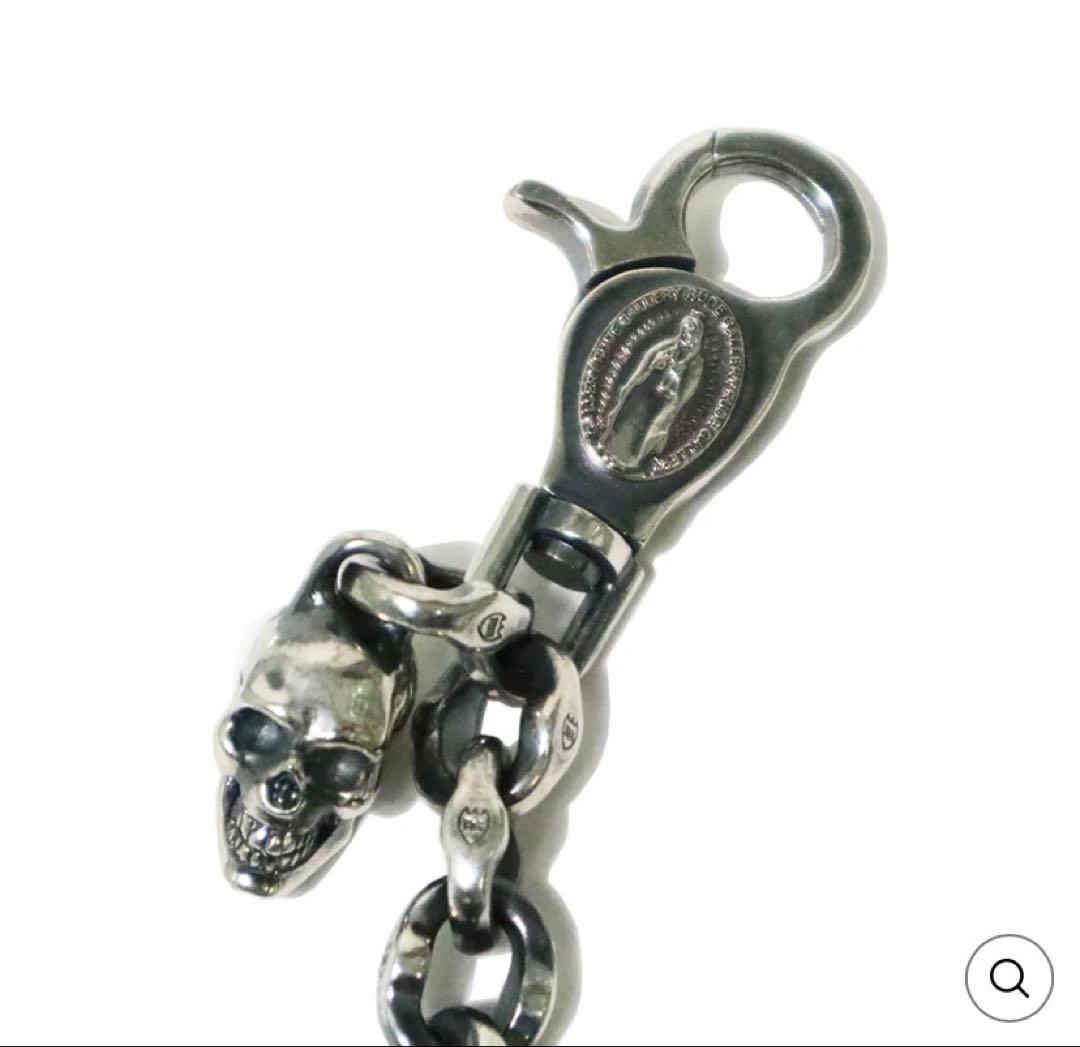Rude Gallery ウォレットチェーン Skull Maria