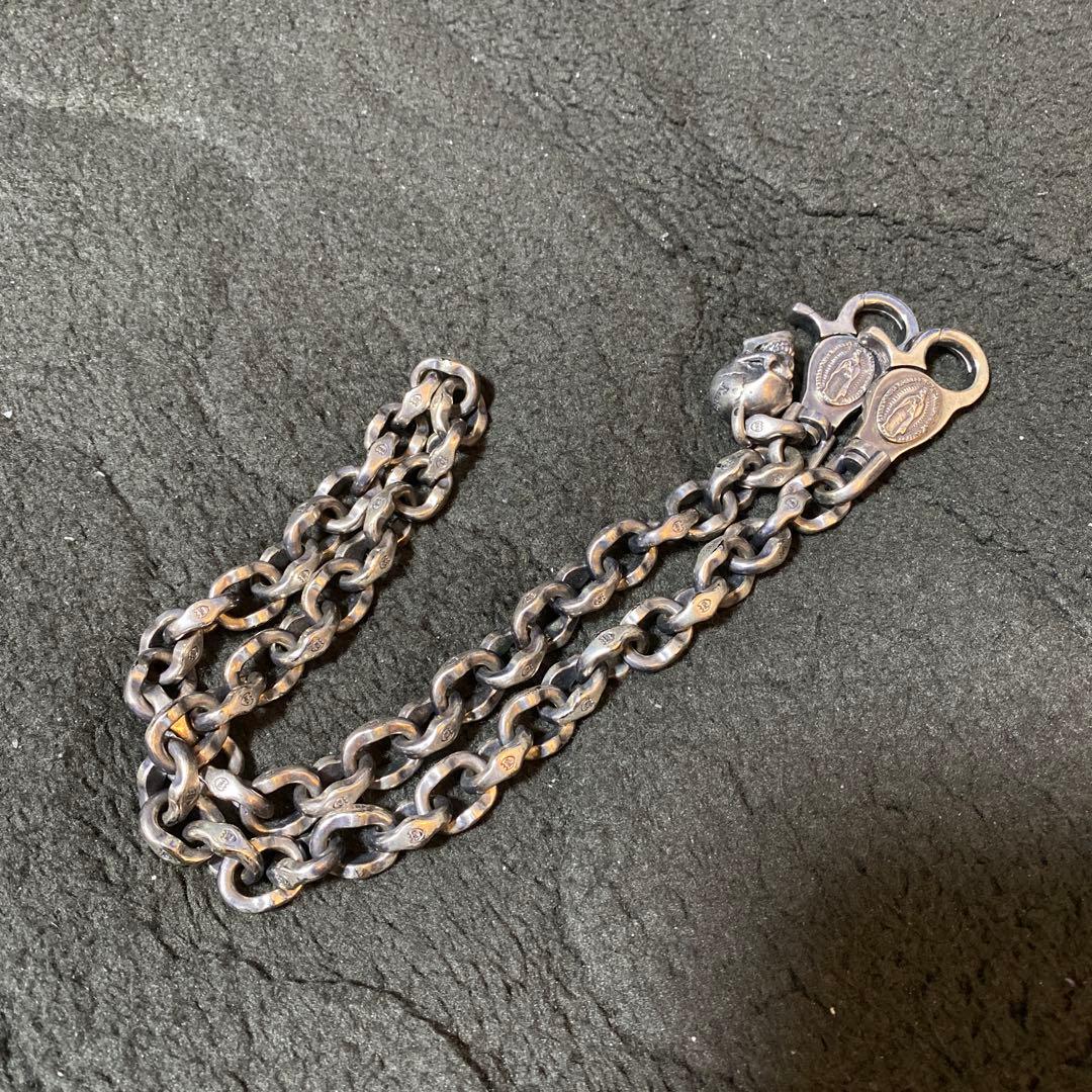 Rude Gallery ウォレットチェーン Skull Maria