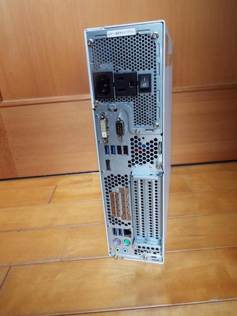 Windowsデスクトップ ESPRIMO D588/B i5-9500 16G SSD256G+HDD1T