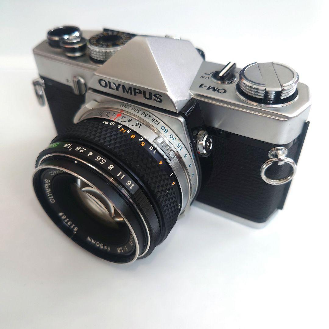 デジタルカメラ OLYMPUS OM-1 + F.ZUIKO AUTO-S 1:1.8 50mm