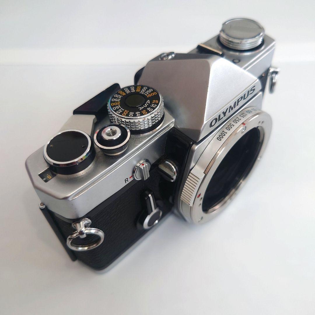 デジタルカメラ OLYMPUS OM-1 + F.ZUIKO AUTO-S 1:1.8 50mm