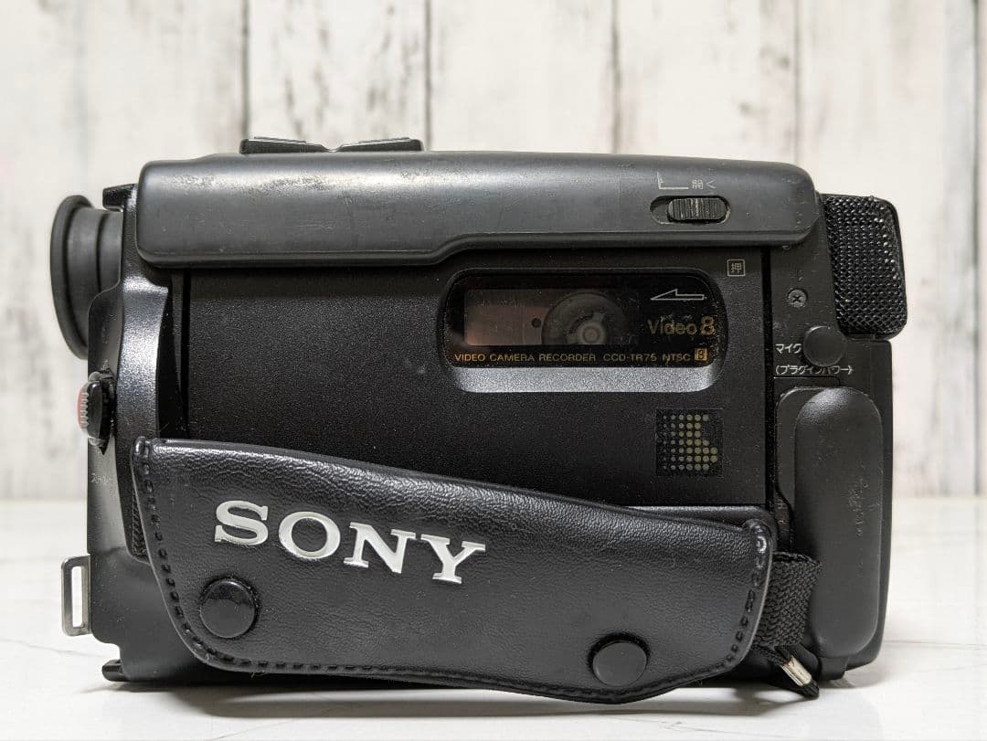 【再生機】SONY　CCD-TR75　Video8　8mm対応