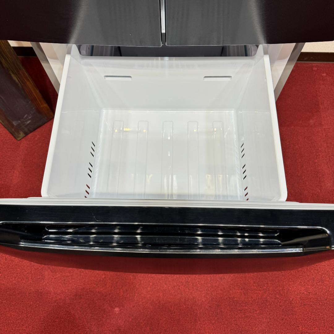 東京23区送料無料　展示品未使用アイリス冷蔵庫320L　IRNS-32B-B