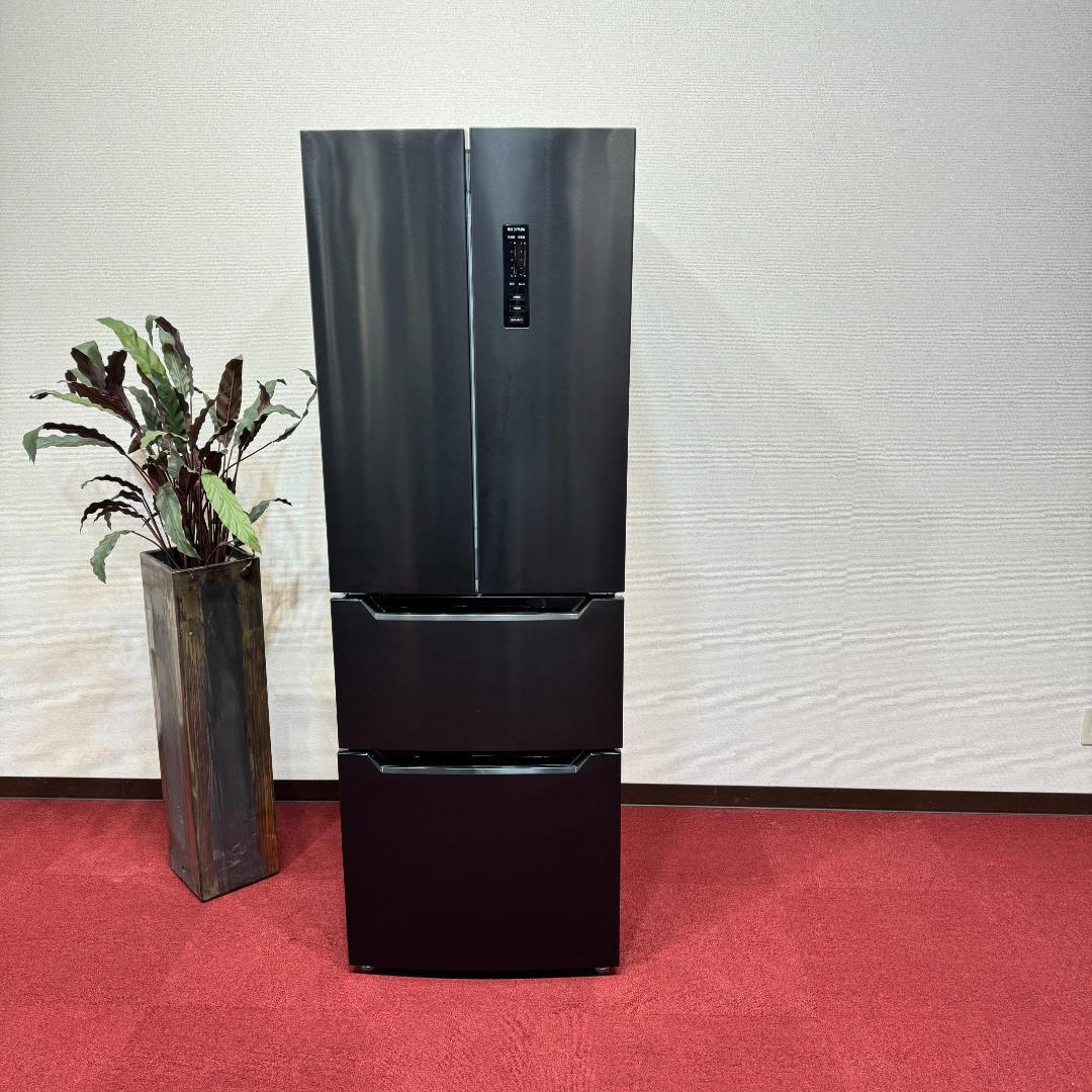 東京23区送料無料　展示品未使用アイリス冷蔵庫320L　IRNS-32B-B