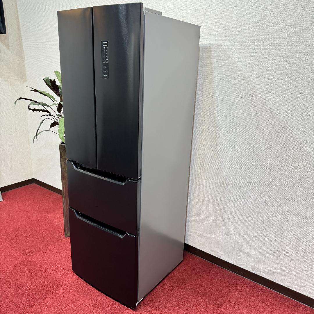 東京23区送料無料　展示品未使用アイリス冷蔵庫320L　IRNS-32B-B